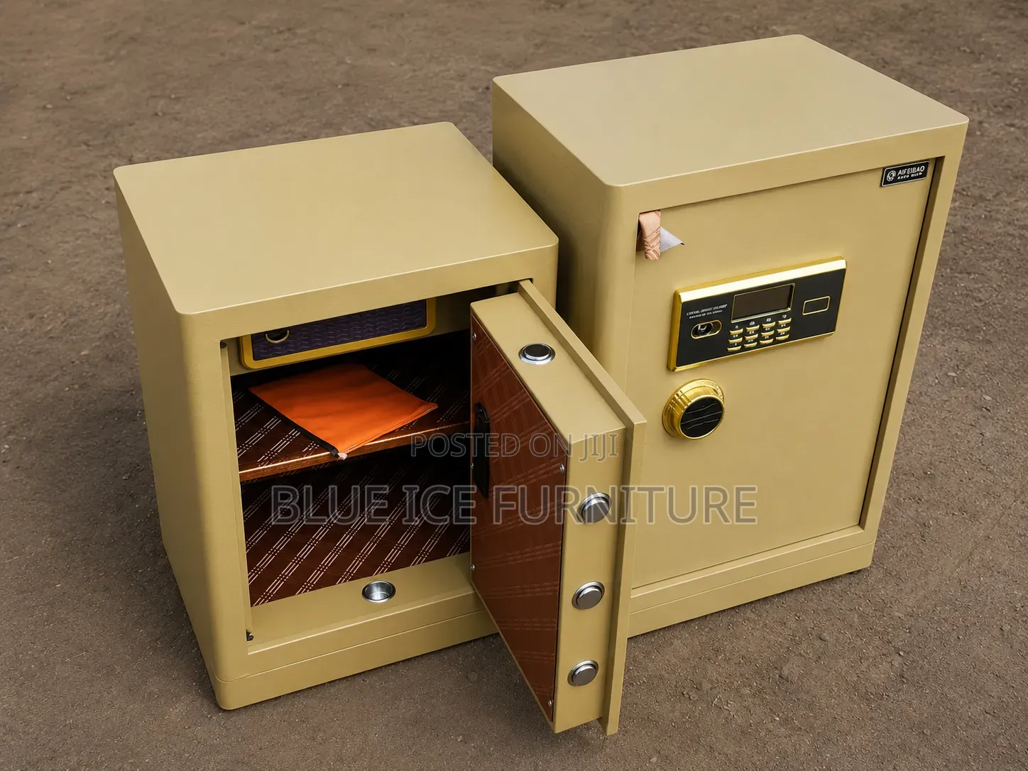 Digital Cash Safe Box