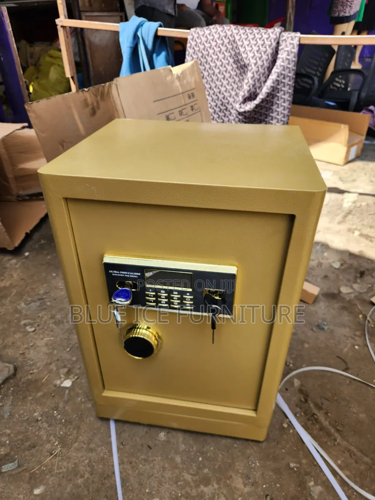 Digital Cash Safe Box