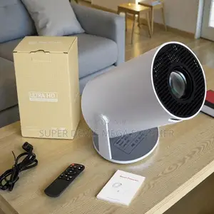 High Brightness Hy300 Portable Smart Home Led Android Projector