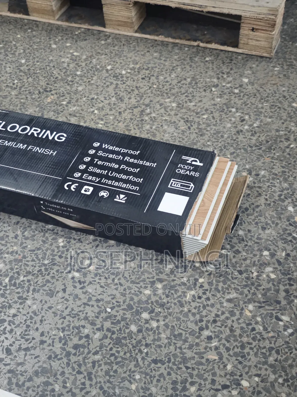 SPC Flooring 5mm Waterproof