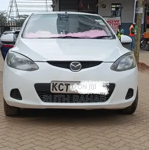 Mazda Demio 2011 White
