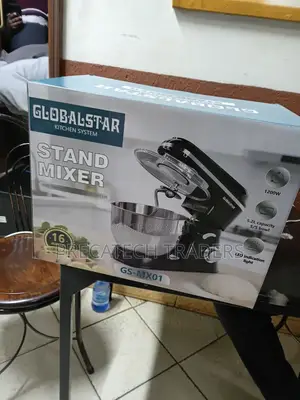 Global Star Gs-Mx01 1200w Stand Mixer