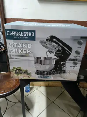Global Star 5.2l Kitchen Stand Mixer