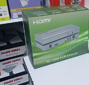 Hdmi KVM Extender 120m Over Network Cable Cat5e/Cat6