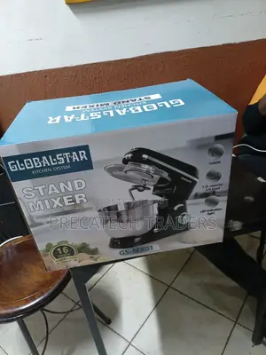 1200w Global Star Stand Mixer With Stainless Steel Bowl