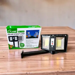 300w Dusk to Dawn Motion Sensor High Performance Solar Street Light