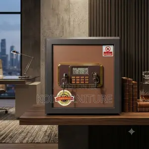 Office Safe; 48kgs Metallic Home Office Storage Safes