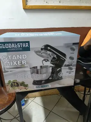 5.2ltrs Global Star Kitchen Stand Mixer