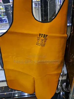 Heavy-duty Leather Safety Apron