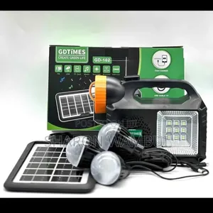 Jsot Solar Lighting System With 3 Bulbs/Solar Lighting System