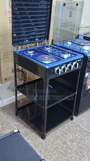 3+1 Standing Cooker With Shelves at Ksh5499