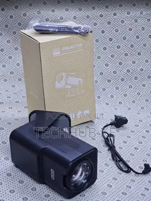 Mini Led Projector 1080p Supported Home Cinema Projector With Remote