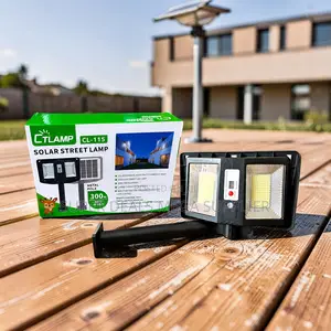 300w Remote Control Waterproof Reliable Lighting Solar Street Light
