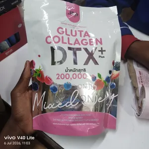 Jiji Gluta Collagen DTX Multi Collagen Peptides