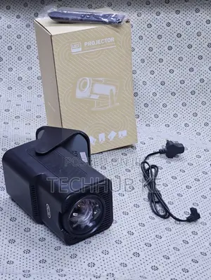 Compact Led Projector With Hdmi, Usb Av for Home Entertainment