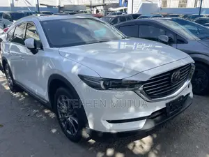 Mazda CX-8 2.2 AWD (7 seater) 2019 White