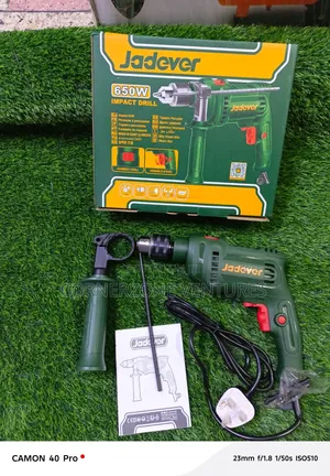 Jadever 650w Impact Drill/ Jadever 650w Hammer Drill