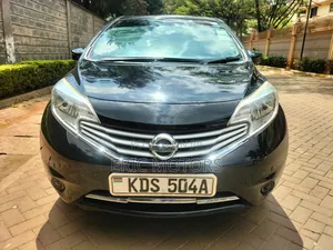 Nissan Note 2016 Black