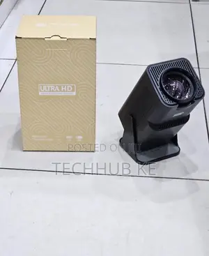 Mini Home Theater Projector With Hd Display Built-in Speaker