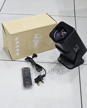 Led Mini Projector Compatible With Tv Stick, Laptop, Phone