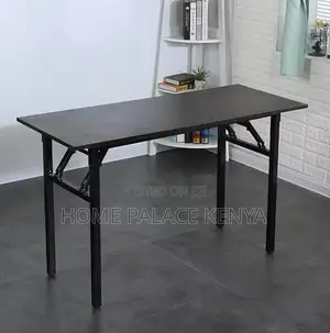 Study Table: Single Layer Foldable Wood Table