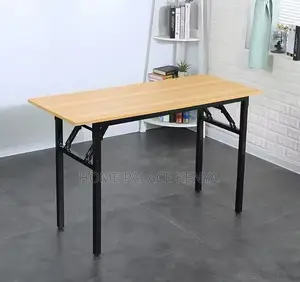 Study Table: Single Layer Foldable Wood Table