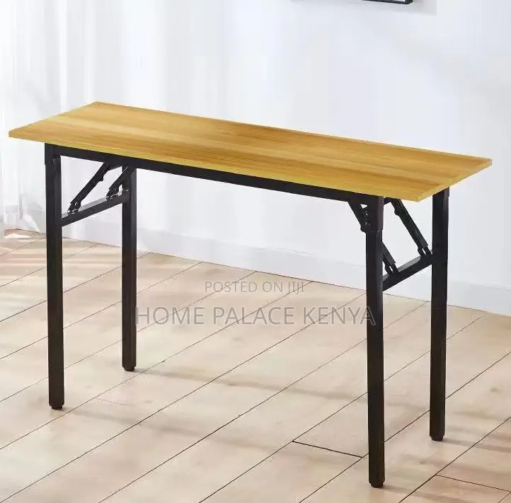 Study Table: Single Layer Foldable Wood Table