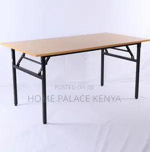 Study Table: Single Layer Foldable Wood Table
