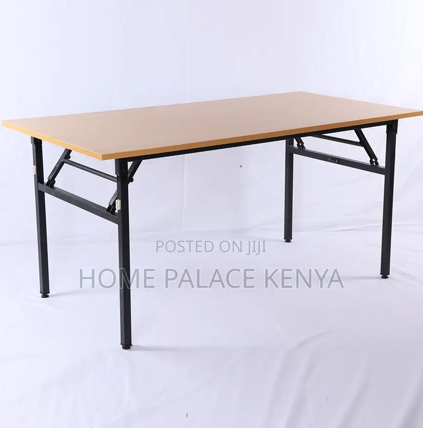 Study Table: Single Layer Foldable Wood Table