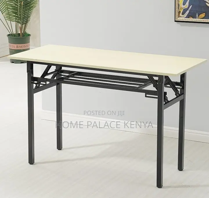 Study Table: Single Layer Foldable Wood Table