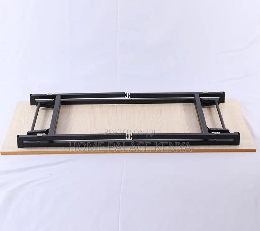 Study Table: Single Layer Foldable Wood Table