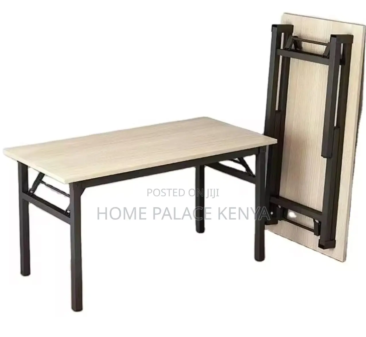 Study Table: Single Layer Foldable Wood Table