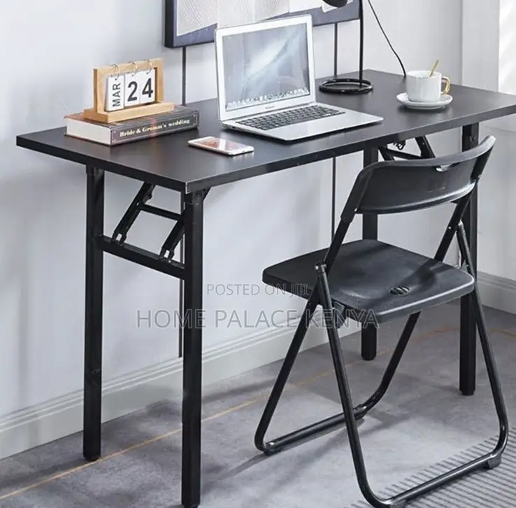 Study Table: Single Layer Foldable Wood Table