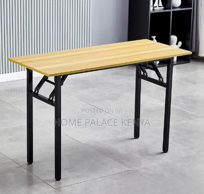Study Table: Single Layer Foldable Wood Table