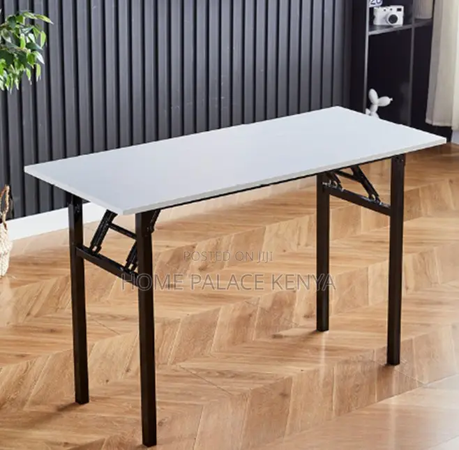 Study Table: Single Layer Foldable Wood Table