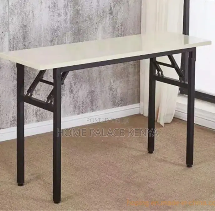 Study Table: Single Layer Foldable Wood Table