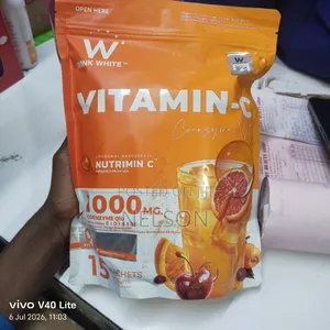 Wink White Vitamin C Coq10 Plus 1000mg Immune Antioxidant Collagen X30