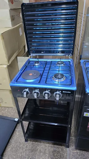 Standing Cooker With Shelf 3+1 Available