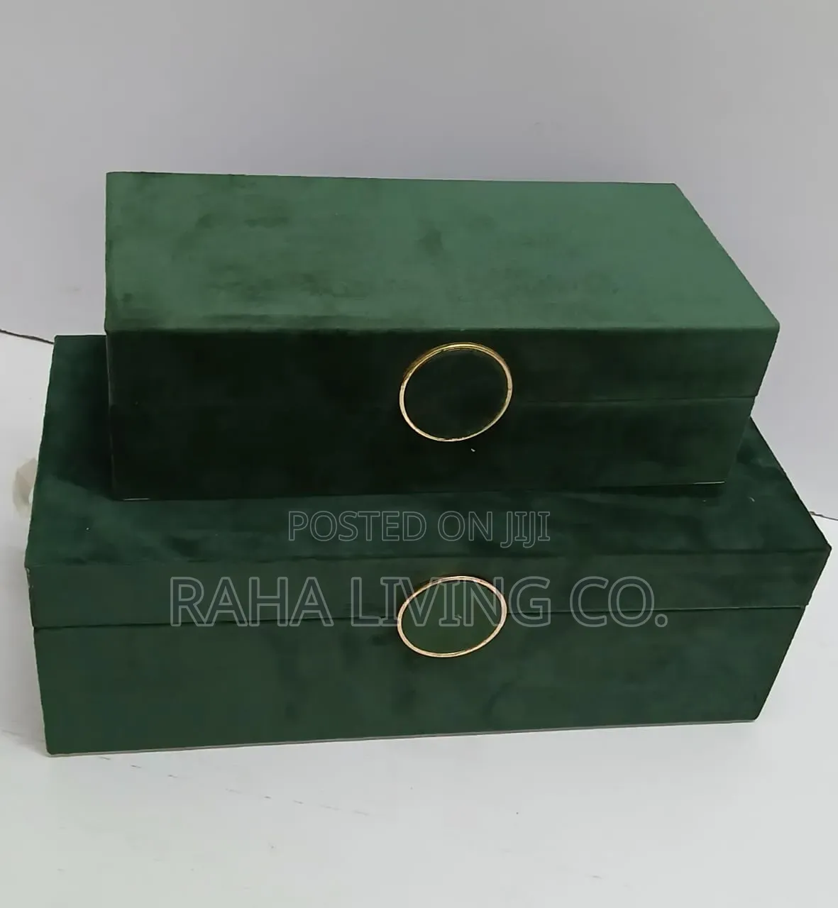 2-in-1 Decorative Storage Box Set | 4 Colours