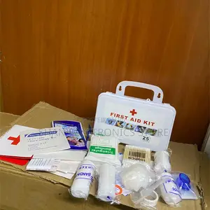 Highly Visible Medium First Aid Kit Box Mountable