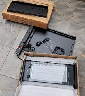 Heavy Duty 4u Wall Mount Data Cabinet for Home, Office Server Rooms