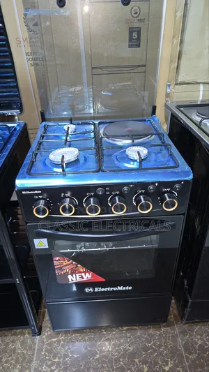 50*55 3+1 Standing Cooker With a Rapid Plate and Electric Oven