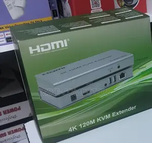 Specialized 120m Hdmi Usb KVM Extender Over Cat5e/6 Rj45