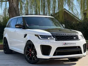 Land Rover Range Rover Sport 2021 White