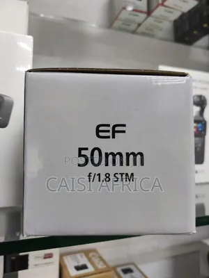 Canon Ef 50mm F/1.8 STM