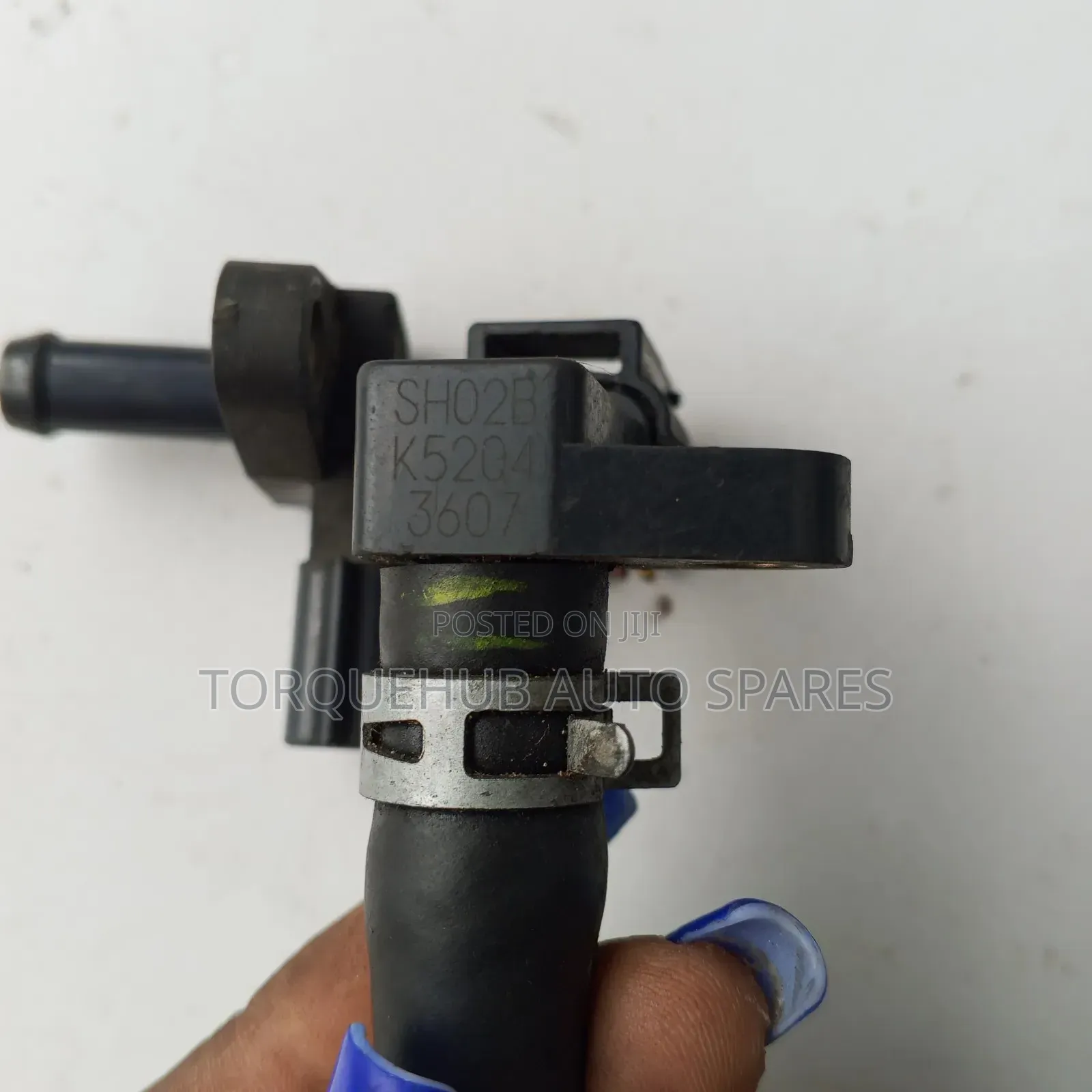 Mazda Cx-5 Pressure Exhaust Sensor