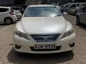 Toyota Mark X 2012 White