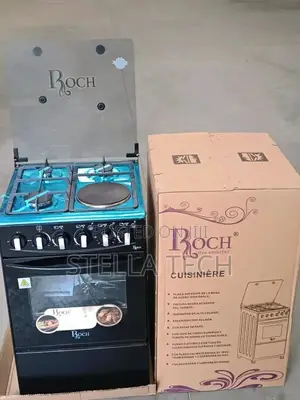 Roch Black 50×55 Standing 3+1 Cooker