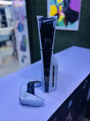 Ps5 Slim With Two Pads