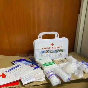 75-Piece Multipurpose Designed Emergencies — First Aid Medical Kit